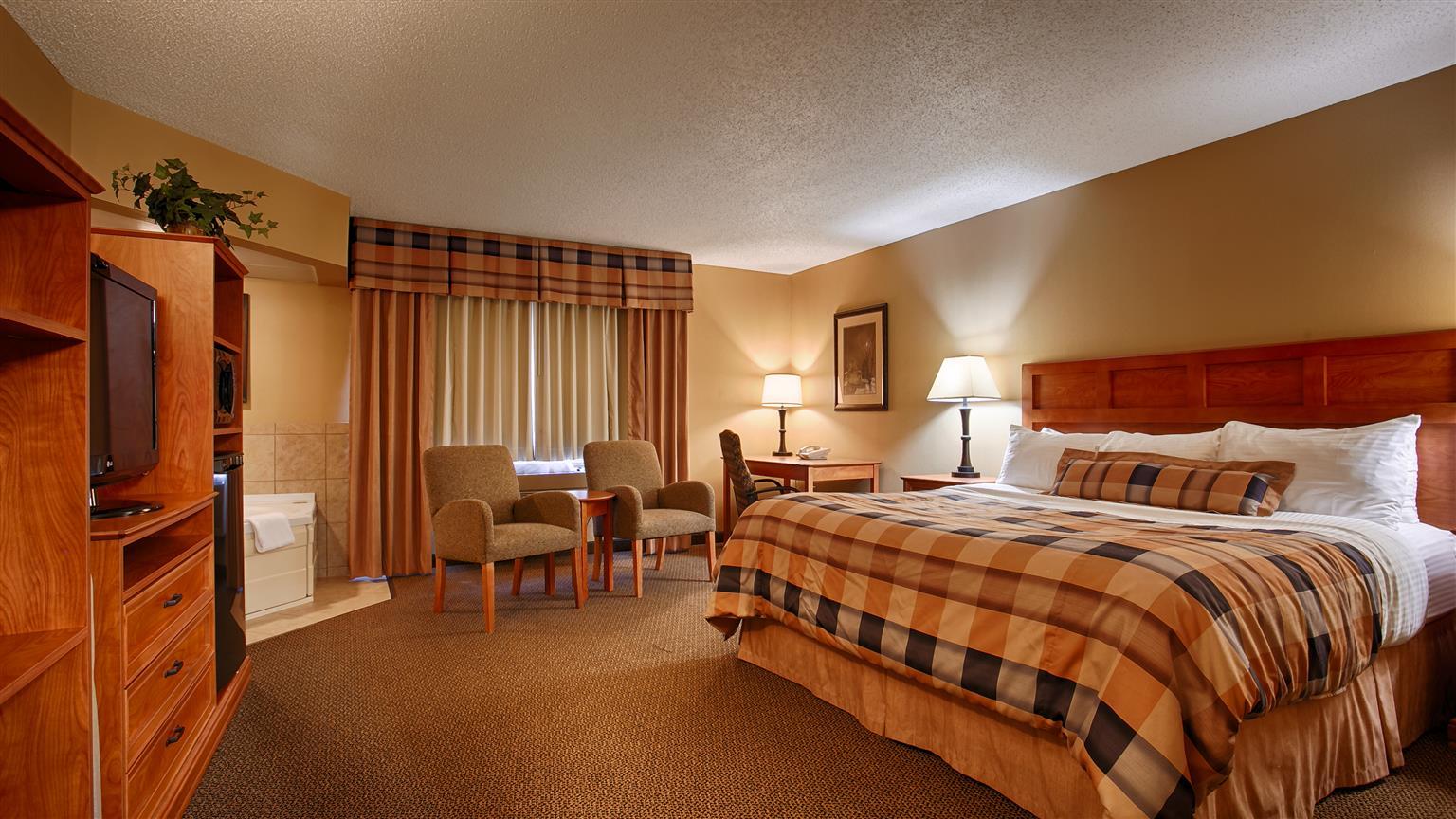Best Western Derby Inn Eagle River Luaran gambar