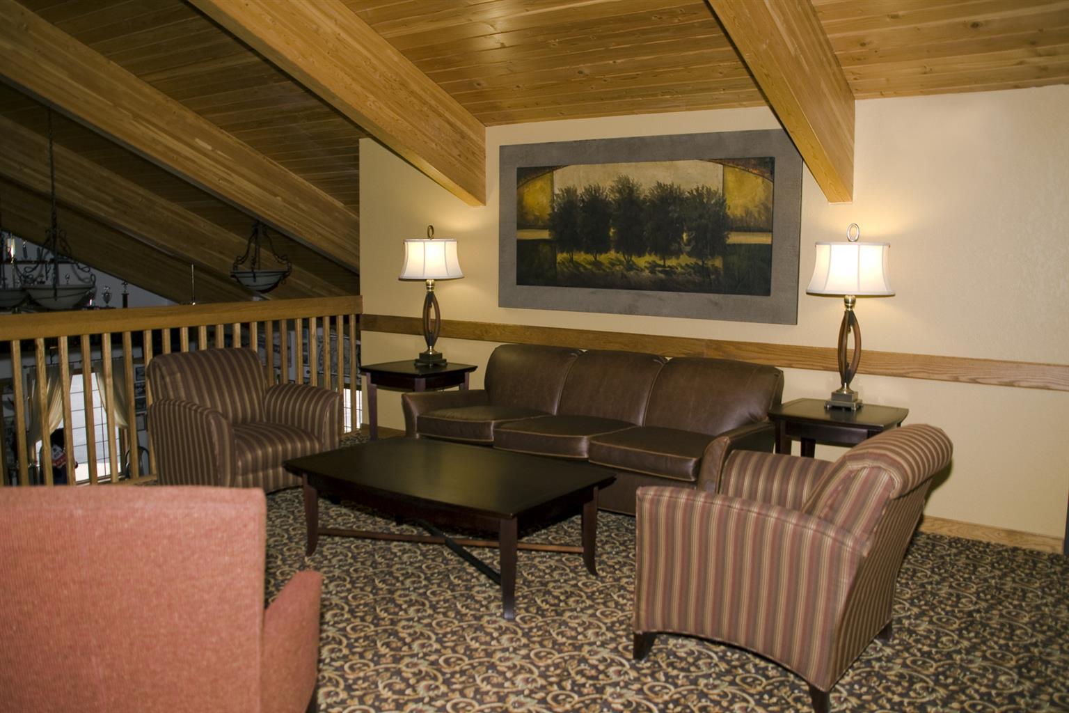 Best Western Derby Inn Eagle River Dalaman gambar