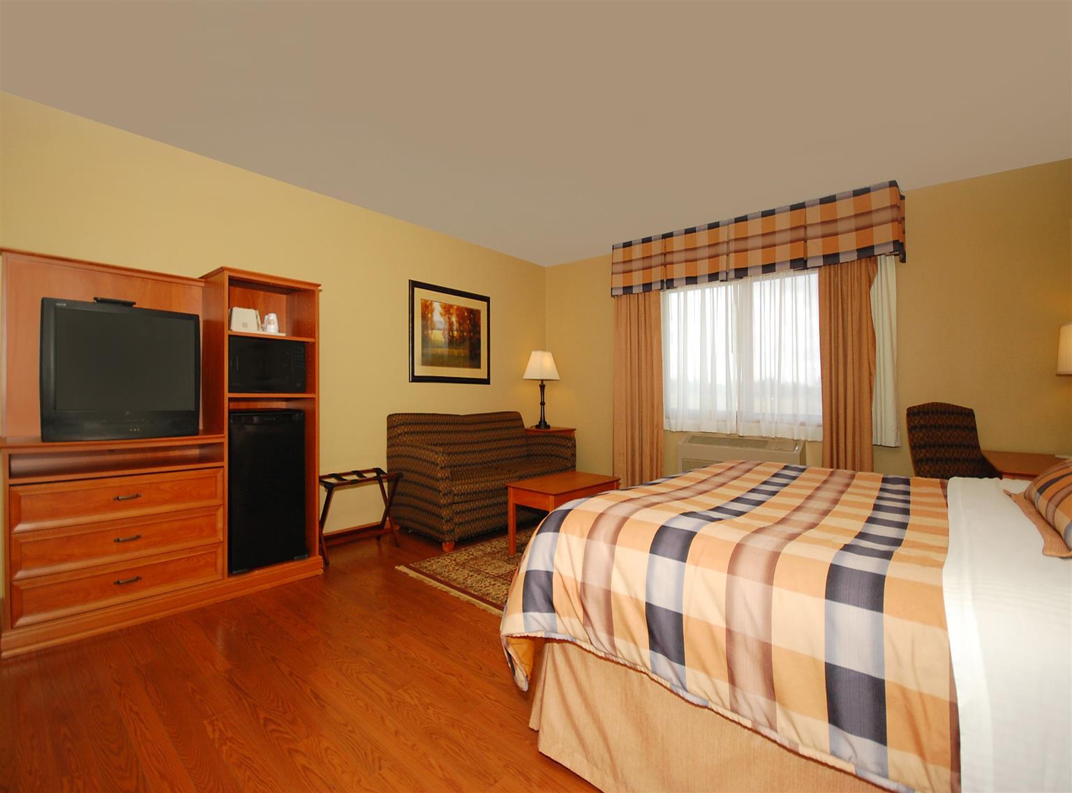 Best Western Derby Inn Eagle River Bilik gambar