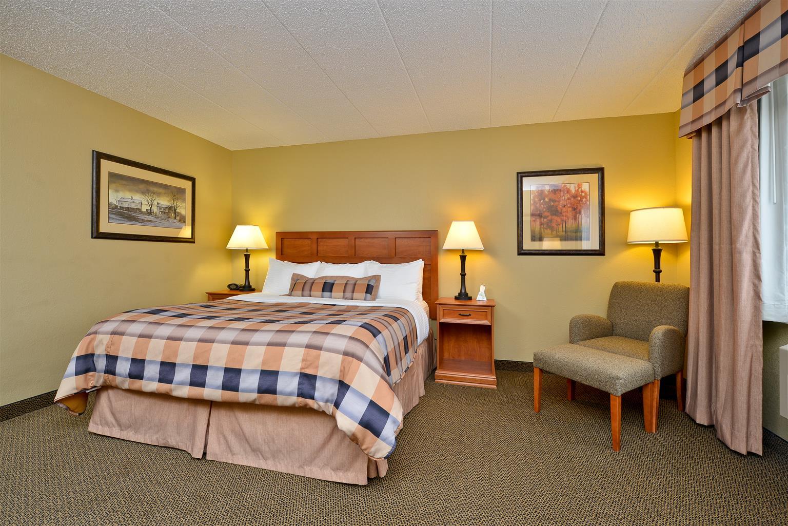 Best Western Derby Inn Eagle River Luaran gambar