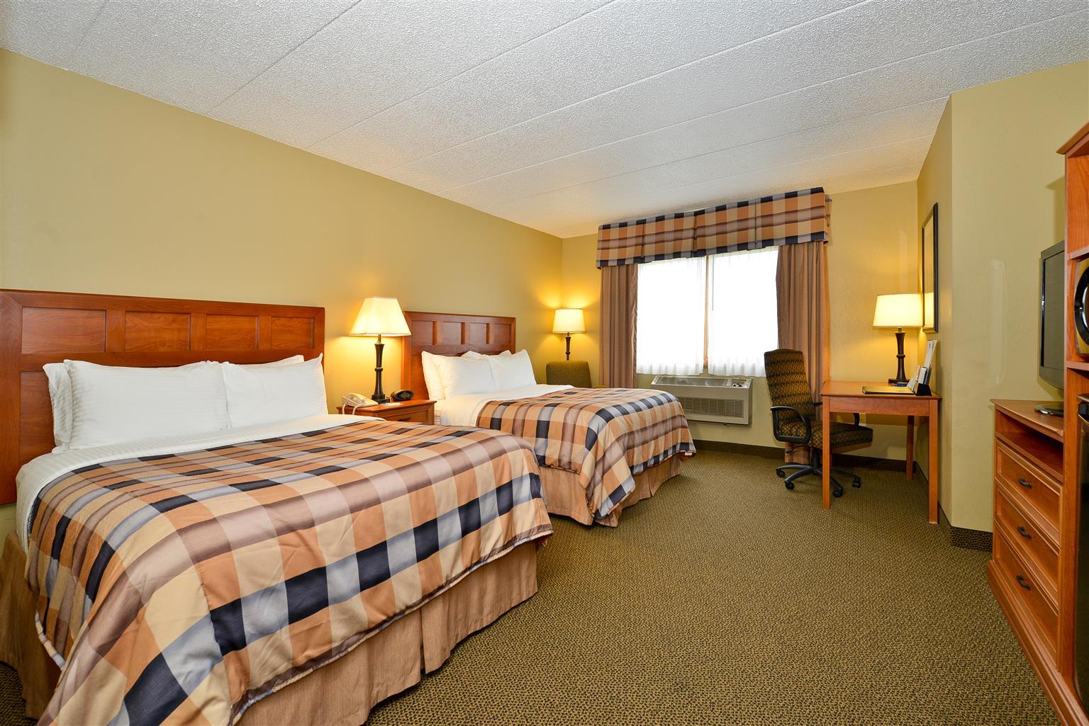 Best Western Derby Inn Eagle River Luaran gambar