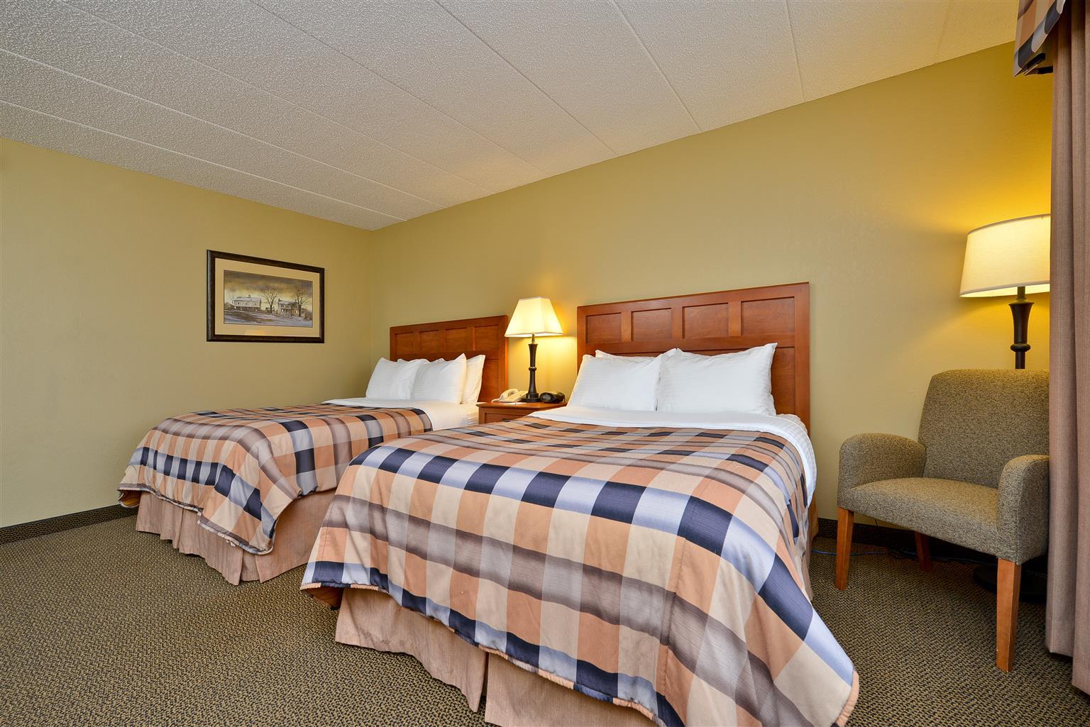 Best Western Derby Inn Eagle River Luaran gambar