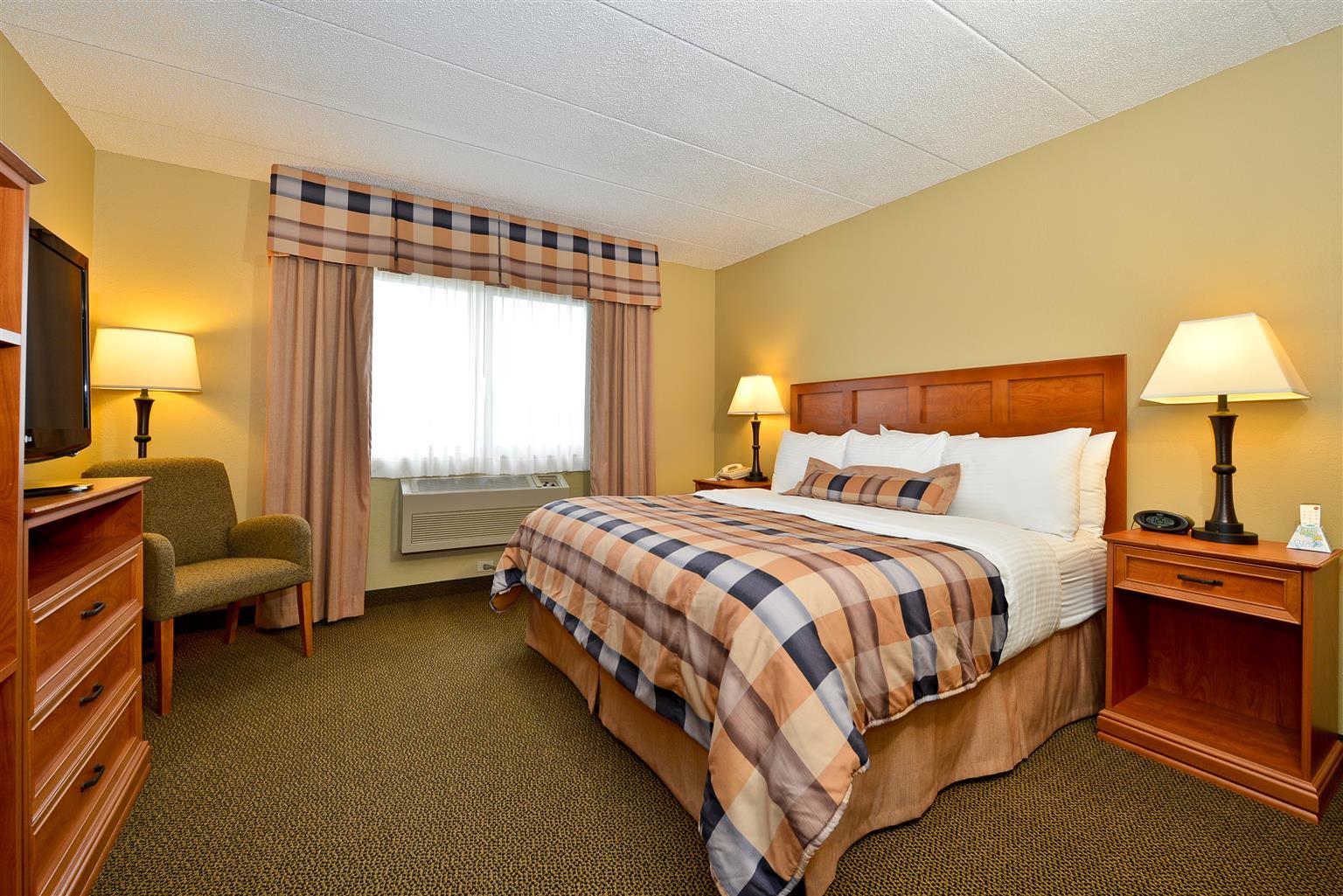 Best Western Derby Inn Eagle River Luaran gambar