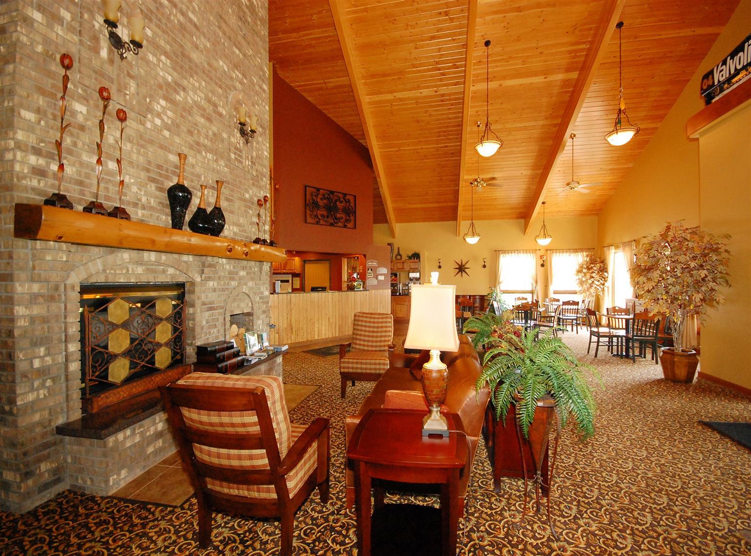Best Western Derby Inn Eagle River Dalaman gambar